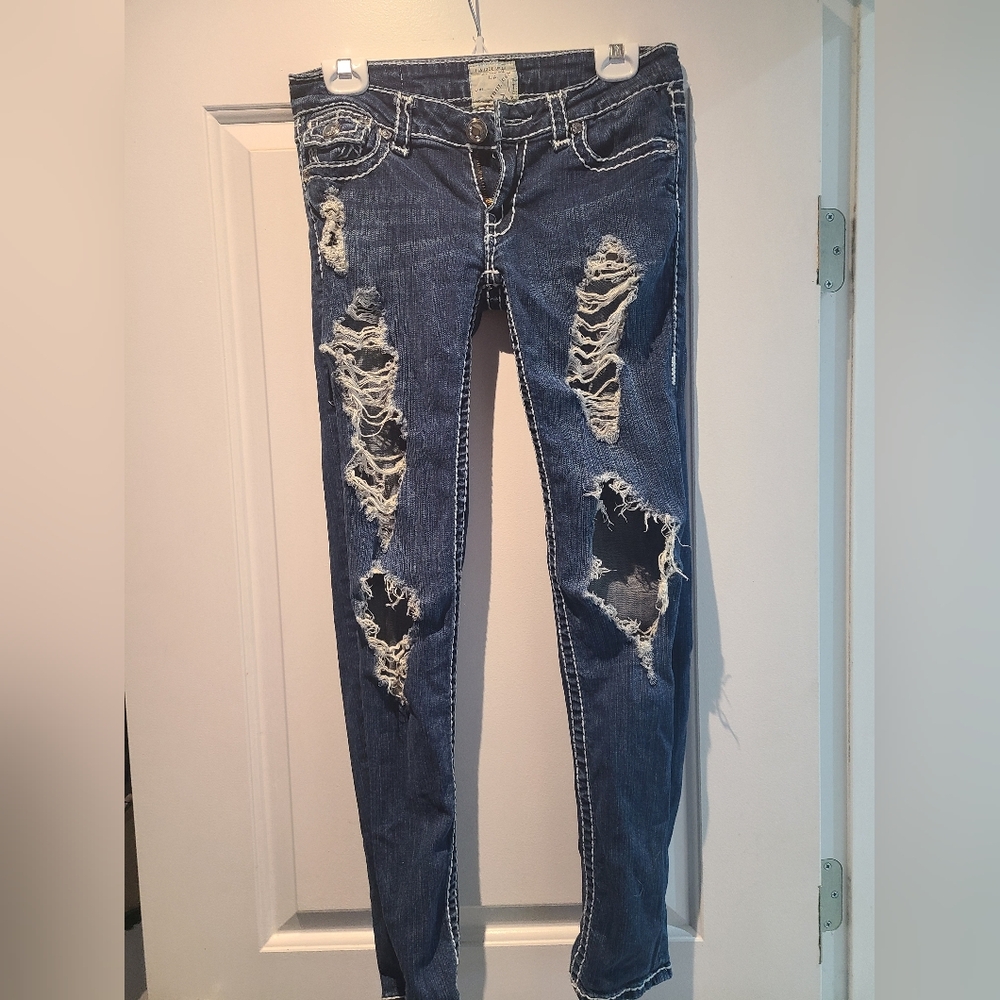 La Idol Skimmy Jeans Y2k